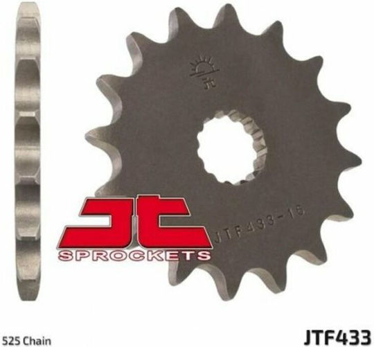 JT Sprockets Vorderes Ritzel für Suzuki GSF 400 Bandit / Bandit 400