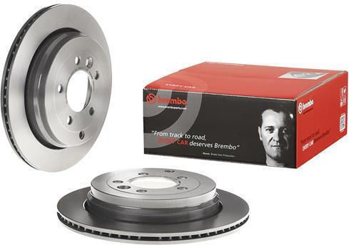 Предна спирачна дискова система за Land Rover Discovery IV Brembo 09887431