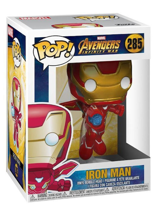 Funko Pop! Marvel: Iron Man Bobble-Head