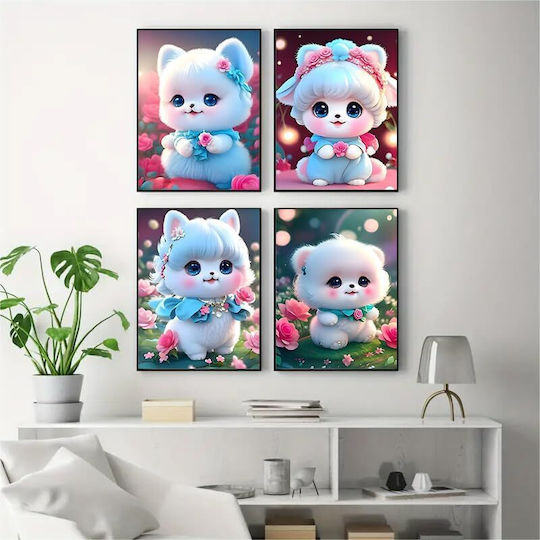 Платно Diamond Painting Комплект
