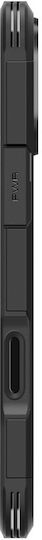 Spigen Tough Umschlag Rückseite Silikon 2mm Schwarz (iPhone 17 Pro / iPhone 16 Pro)