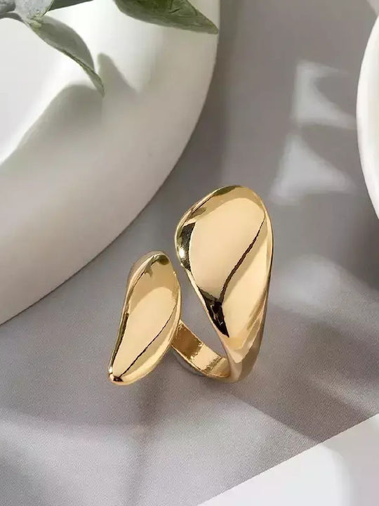 Damen Ring Vergoldet