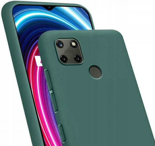 Techwave Back Cover Σιλικόνης Πράσινο (Realme C21Y / C25Y)