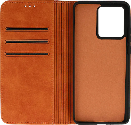 Wonder Prime Case for Motorola Edge 40 Neo Brown