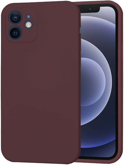 Techsuit Softflex Back Cover Roșu (iPhone 12)