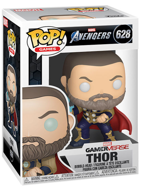 Funko Pop! Bobble-Head Games: Avengers - Thor 628