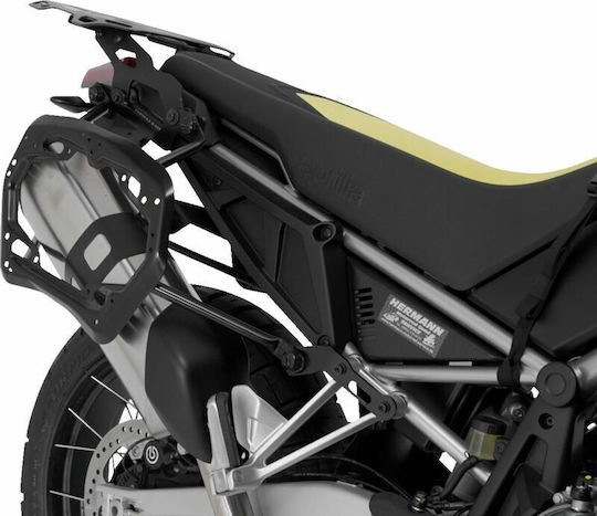 SW-Motech Πλαϊνές Βάσεις για Aprilia Tuareg για Peugeot Trekker