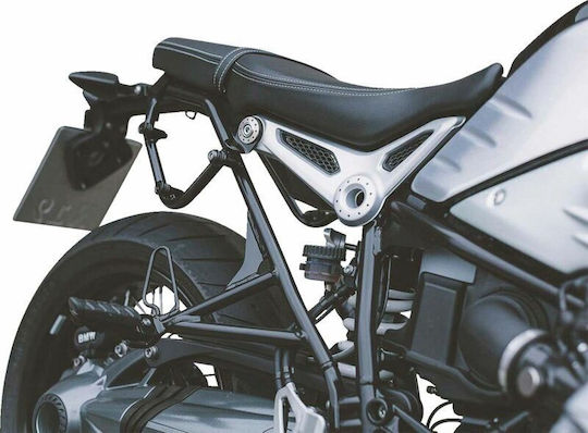 SW-Motech Πλαϊνές Βάσεις για Keeway Easy για Bmw R Nine T Αριστερή 2014-2020
