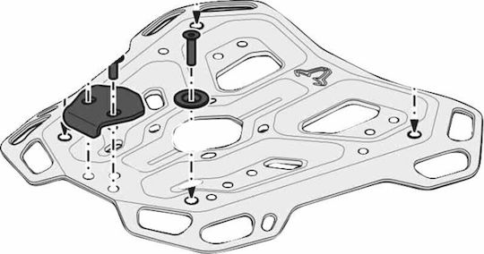 SW-Motech Σχάρα για Yamaha XT 1200 Z Super Tenere 2010-2020