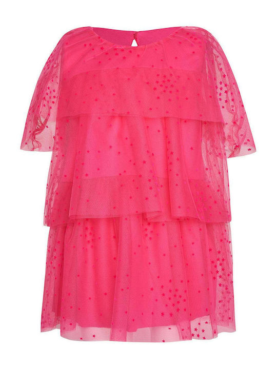 Two In A Castle Children's Dress Tulle Pink