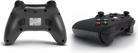 Nacon Ενσύρματο Gamepad για PC / Xbox One / Xbox Series Μαύρο