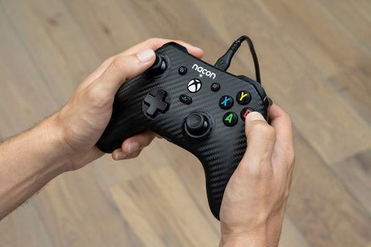Nacon Cu fir Gamepad pentru Xbox Series / PC / Xbox One Multicolor
