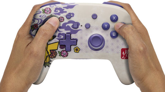 PowerA Enhanced Ασύρματο Gamepad για Switch Πολύχρωμο
