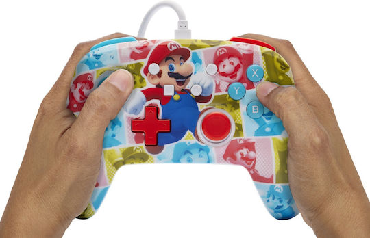 PowerA Enhanced Wired Gamepad for Switch Multicolour