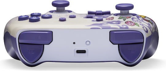 PowerA Enhanced Ασύρματο Gamepad για Switch Πολύχρωμο