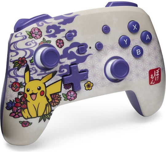 PowerA Enhanced Ασύρματο Gamepad για Switch Πολύχρωμο