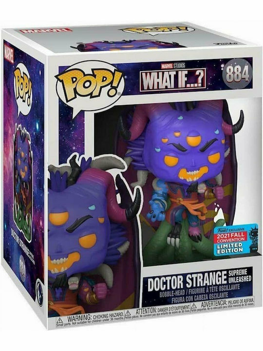 Funko Pop! Marvel: Doctor Strange Supreme Unleashed Bobble-Head & Supersized 10" (25cm) Special Edition Funko Pop! Marvel: Doctor Strange Supreme Unleashed Bobble-Head & Supersized 10" (25cm) Special Edition