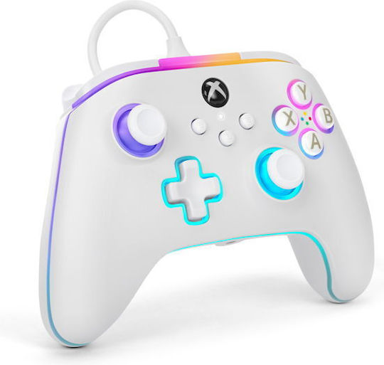 PowerA Verkabelt Gamepad für Xbox-Serie Weiß