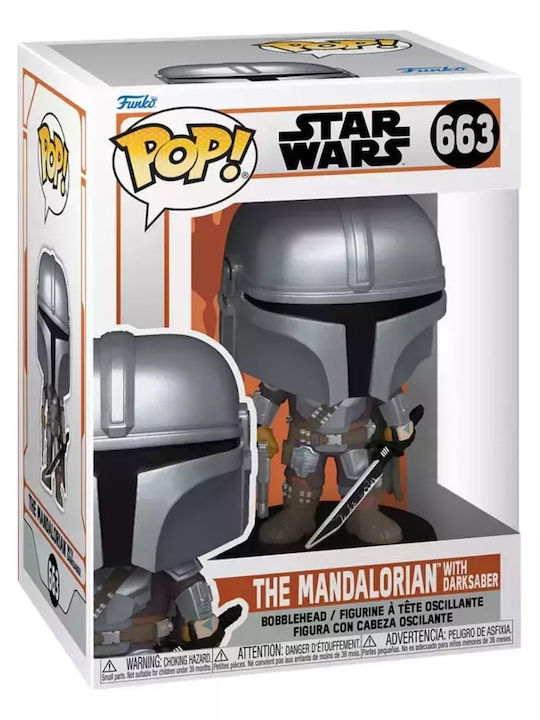 Funko Pop! Bobble-Head Movies: Star Wars: The Mandalorian - The Mandalorian 663