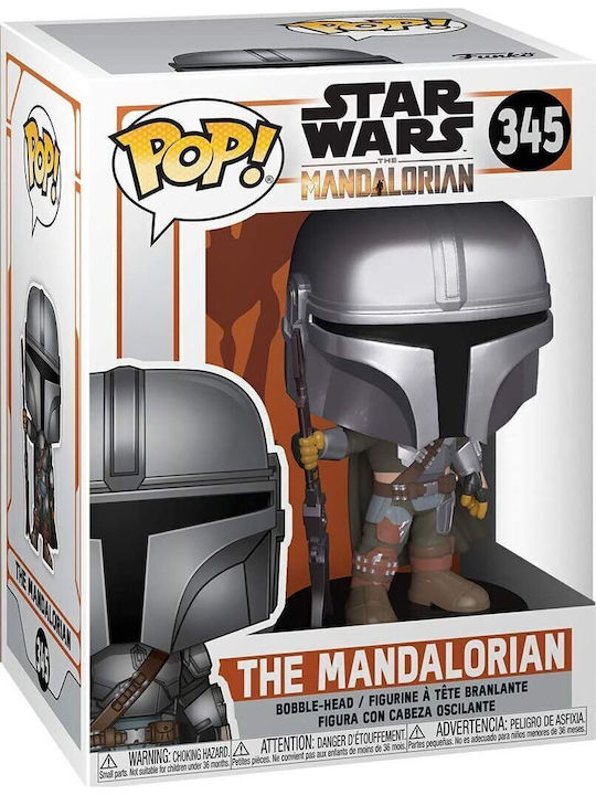 Funko Pop! Bobble-Head Movies: Star Wars: The Mandalorian - The Mandalorian 345