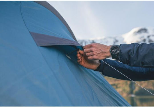 Robens Pioneer 2EX Σκηνή Camping Τούνελ Μπλε για 2 Άτομα 395x140x105εκ.
