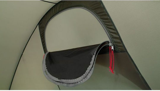 Robens Nordic Lynx 4 Σκηνή Camping Τούνελ Πράσινη 3 Εποχών για 4 Άτομα 230x415x125εκ.