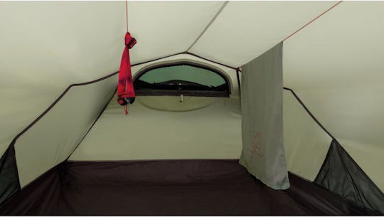 Robens Nordic Lynx 4 Σκηνή Camping Τούνελ Πράσινη 3 Εποχών για 4 Άτομα 230x415x125εκ.