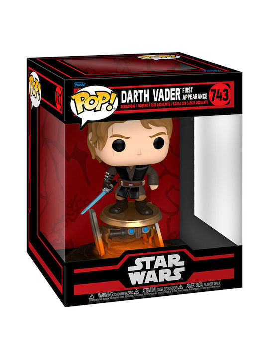 Funko Pop! Deluxe: Darth Vader First Appearance Bobble-Head