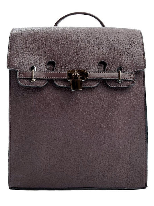 Damentasche Rucksack Braun