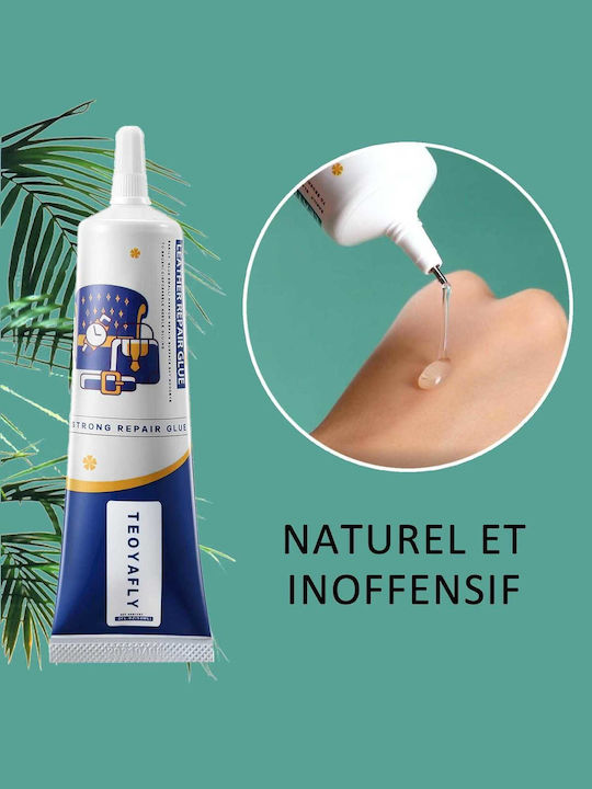 Teoyafly Liquid Leather-Fabric Resin Glue 60ml 2pcs