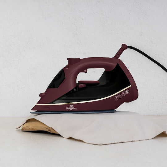 Berlinger Haus Fier de Călcat cu Aburi 2200W cu Talpă Ceramică