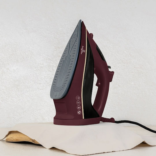 Berlinger Haus Fier de Călcat cu Aburi 2200W cu Talpă Ceramică