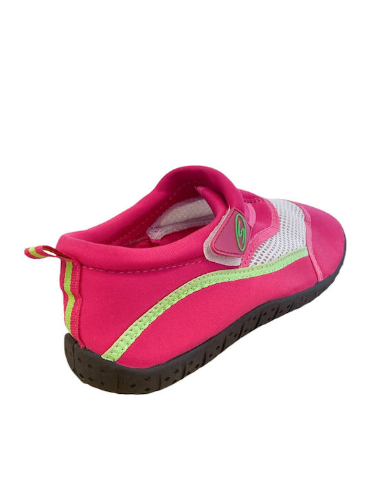 Children's Beach Shoes Fuchsia