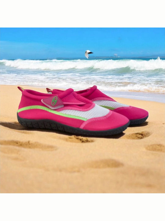 Children's Beach Shoes Fuchsia