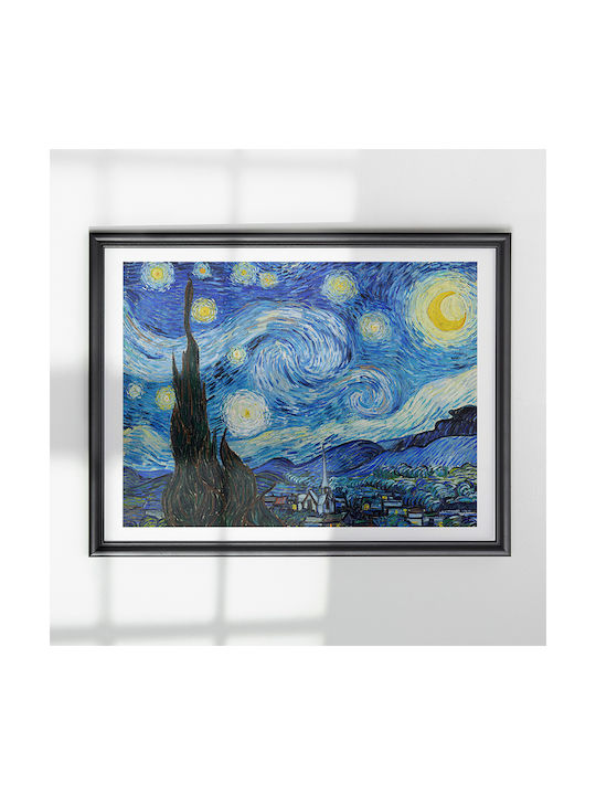 Poster Van Gogh Starry Night Art105 30cm X 40cm
