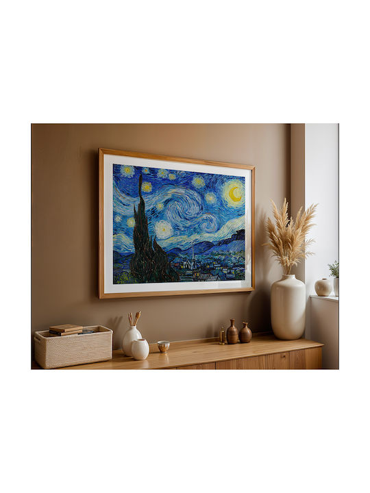Poster Van Gogh Starry Night Art105 30cm X 40cm