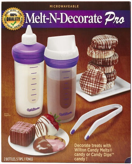 Pastry Decorating Set – Melt-n-decorate Pro