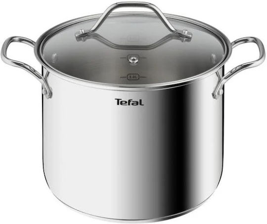 Tefal Intuition Σετ Κατσαρόλες από Ανοξείδωτο Ατσάλι 5τμχ