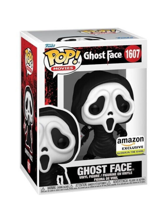 Funko Pop Figure Scream Ghost Face Gitd #1607 Exclusive