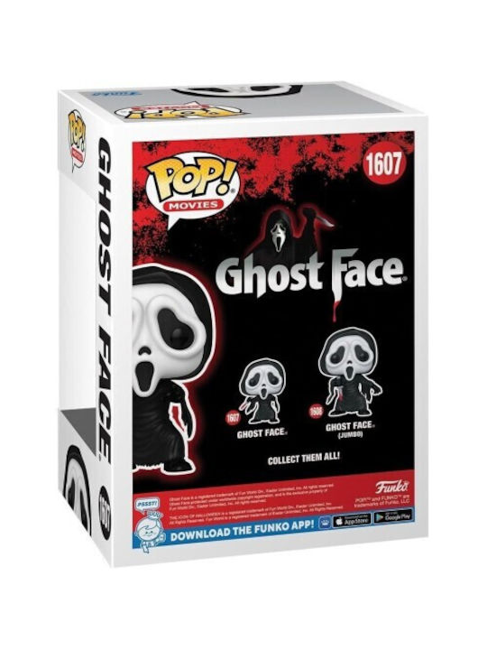 Фигурка Funko Pop Scream Ghost Face Gitd #1607 Ексклузивна