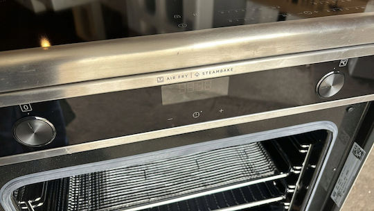 AEG Steambake 6000 Готварска печка 73лт с индукционни котлони Ш59.6см. Inox