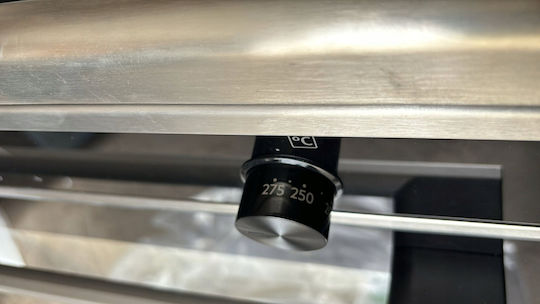 AEG Steambake 6000 Готварска печка 73лт с индукционни котлони Ш59.6см. Inox
