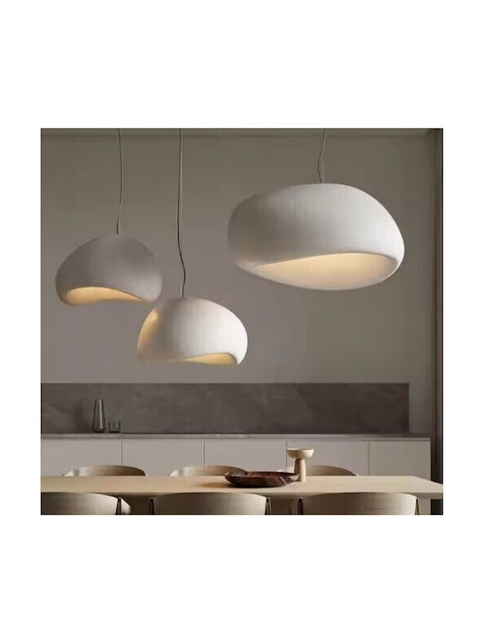 Home Lighting Pendant Pendant Light White 78x78cm