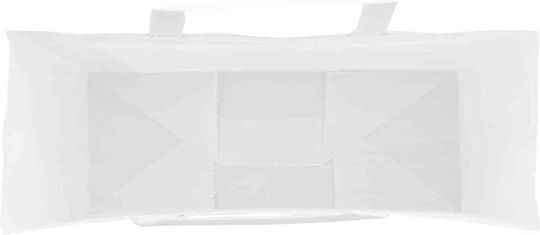 vidaXL Paper Bag for Gift White 45x48x17cm. 250pcs