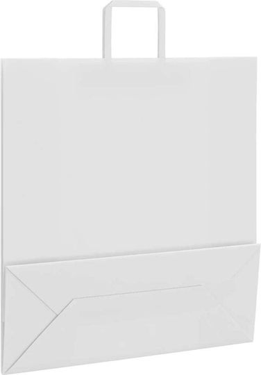 vidaXL Paper Bag for Gift White 45x48x17cm. 250pcs