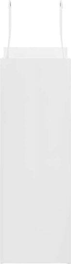 vidaXL Paper Bag for Gift White 21x31x11cm. 250pcs