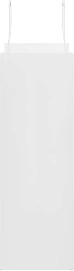 vidaXL Paper Bag for Gift White 26x35x12cm. 250pcs