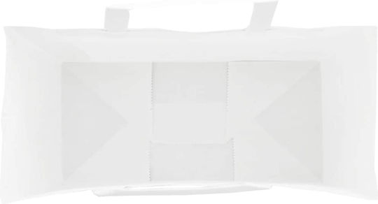 vidaXL Paper Bag for Gift White 26x35x12cm. 250pcs