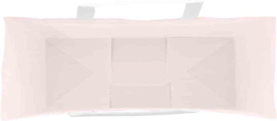 vidaXL Papier Tasche für Geschenke Rosa 45x48x17cm. 50Stück