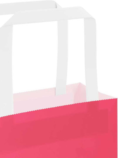 vidaXL Papier Tasche für Geschenke Rosa 45x48x17cm. 50Stück
